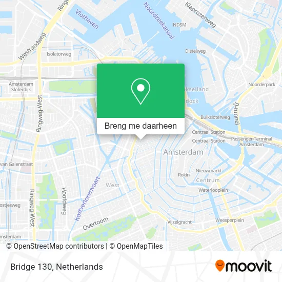 Bridge 130 kaart