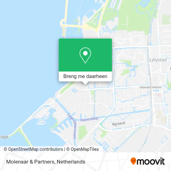 Molenaar & Partners kaart