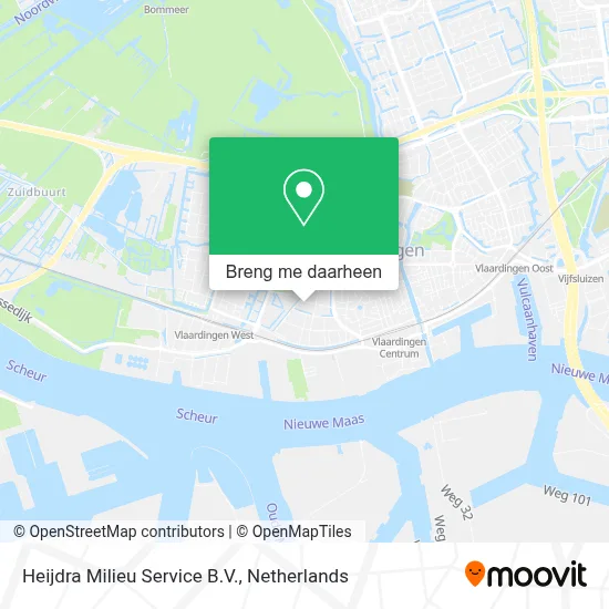 Heijdra Milieu Service B.V. kaart