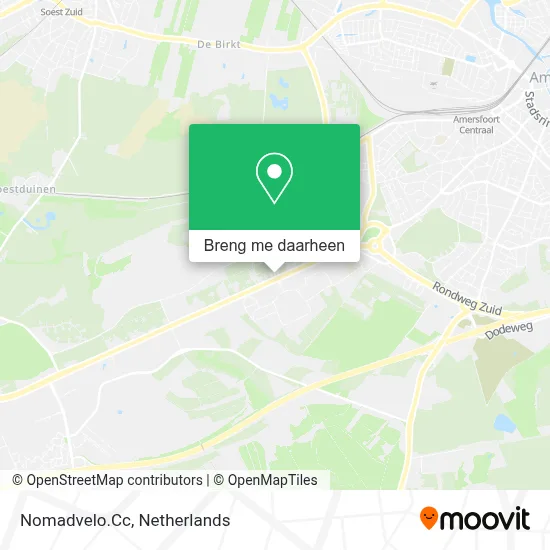 Nomadvelo.Cc kaart