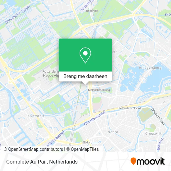 Complete Au Pair kaart