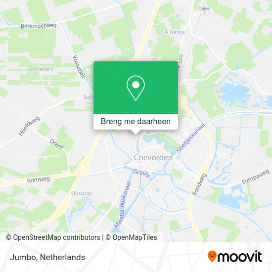 Jumbo kaart