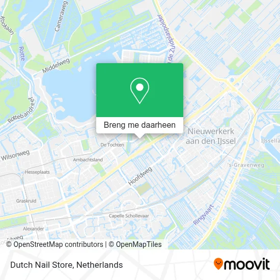 Dutch Nail Store kaart