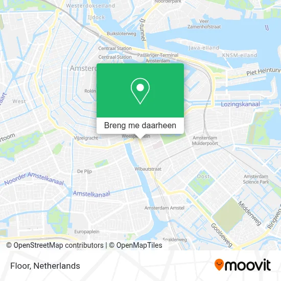 Floor kaart