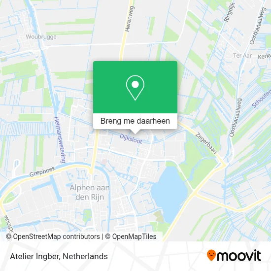 Atelier Ingber kaart