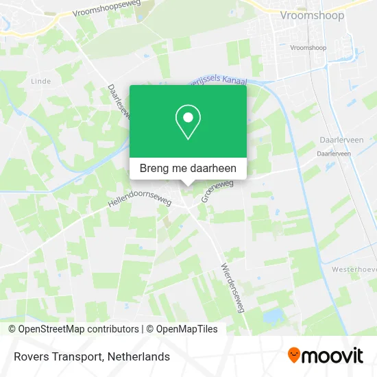 Rovers Transport kaart