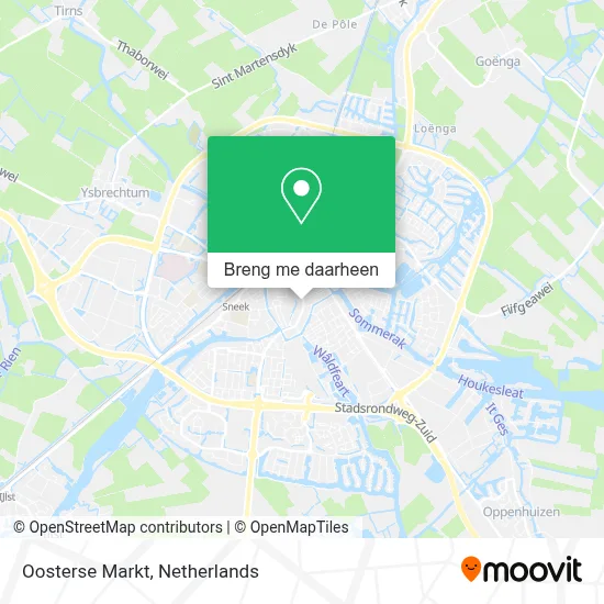 Oosterse Markt kaart