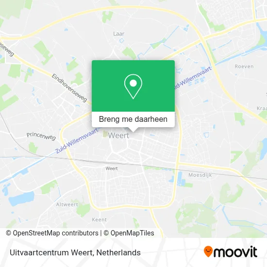 Uitvaartcentrum Weert kaart