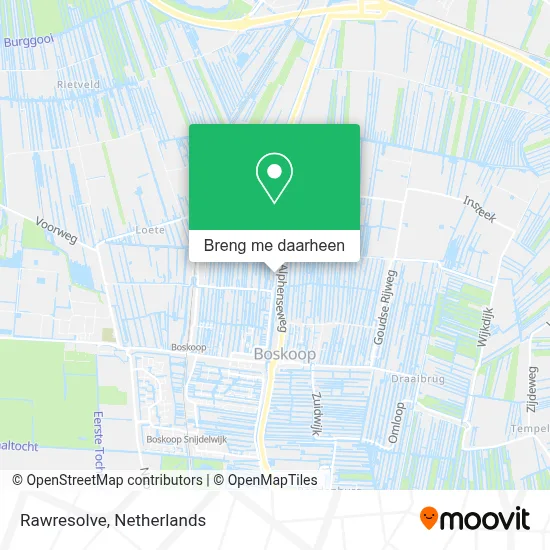 Rawresolve kaart