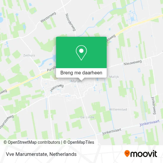 Vve Marumerstate kaart