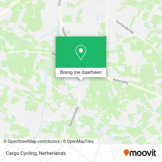 Cargo Cycling kaart
