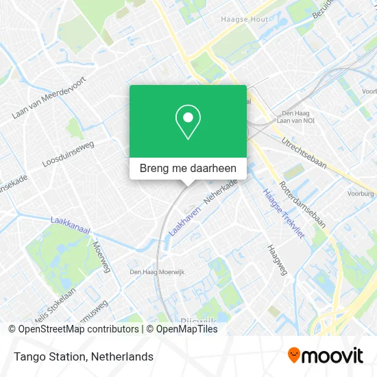 Tango Station kaart