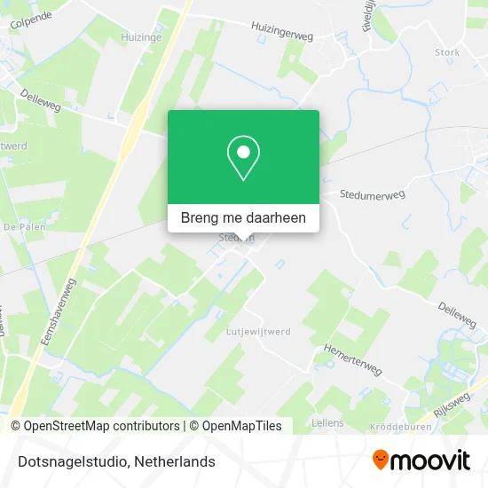 Dotsnagelstudio kaart