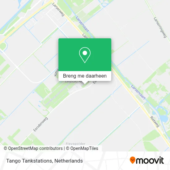 Tango Tankstations kaart