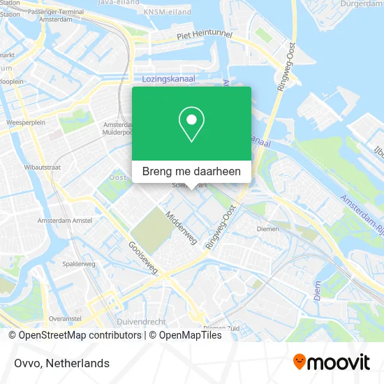 Ovvo kaart