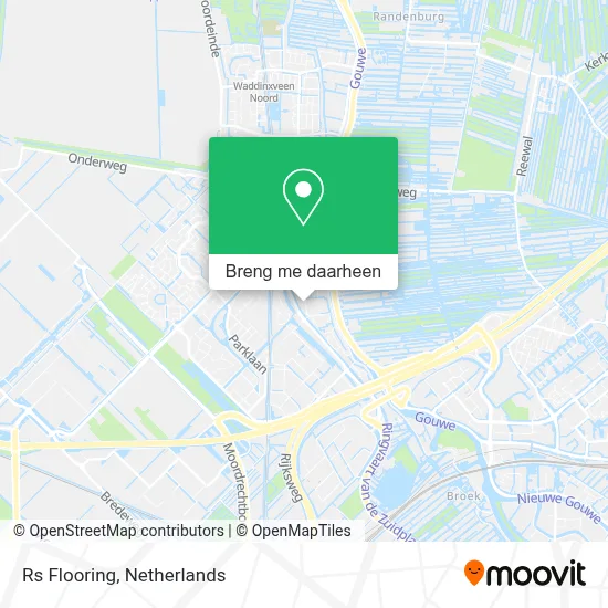 Rs Flooring kaart