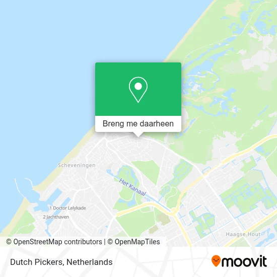 Dutch Pickers kaart