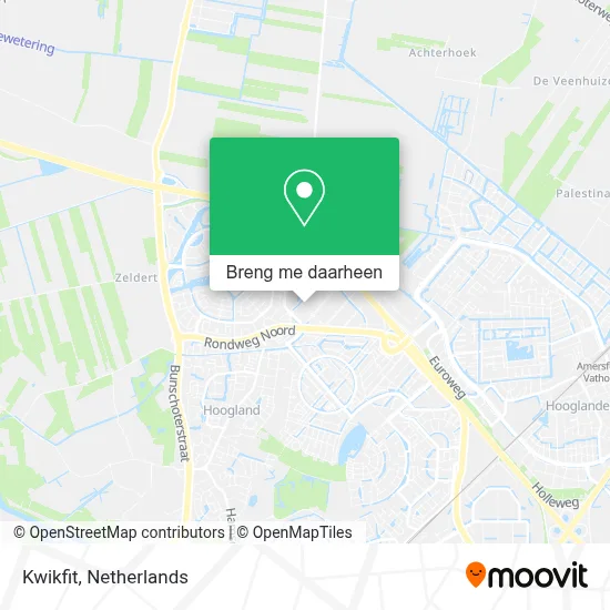Kwikfit kaart