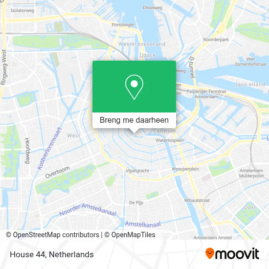 House 44 kaart