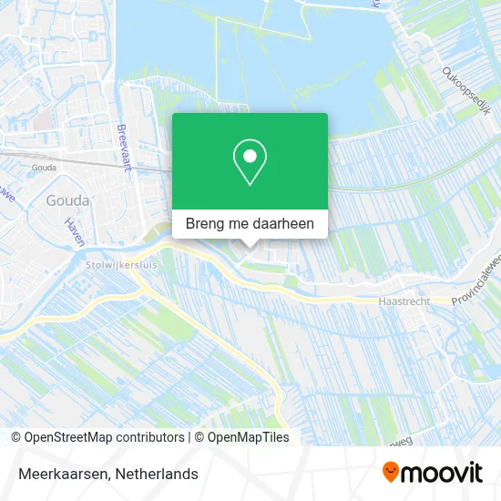 Meerkaarsen kaart