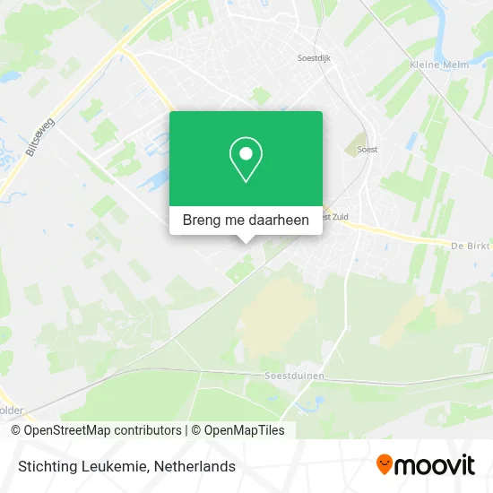 Stichting Leukemie kaart