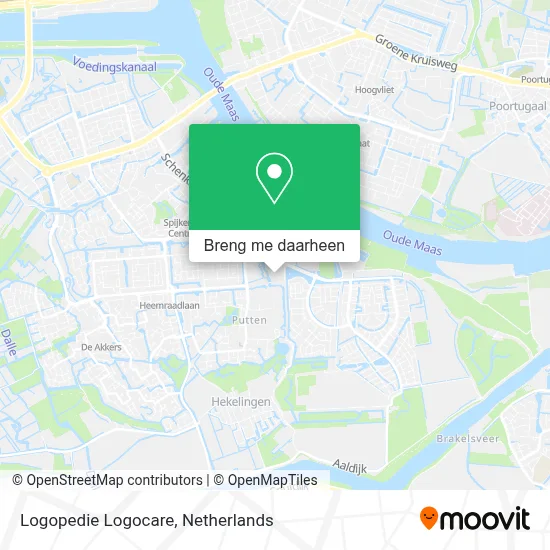 Logopedie Logocare kaart