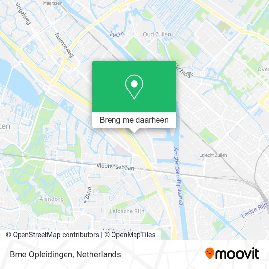 Bme Opleidingen kaart