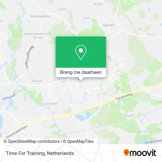 Time For Training kaart