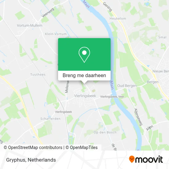 Gryphus kaart