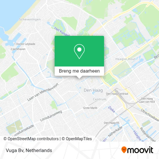 Vuga Bv kaart