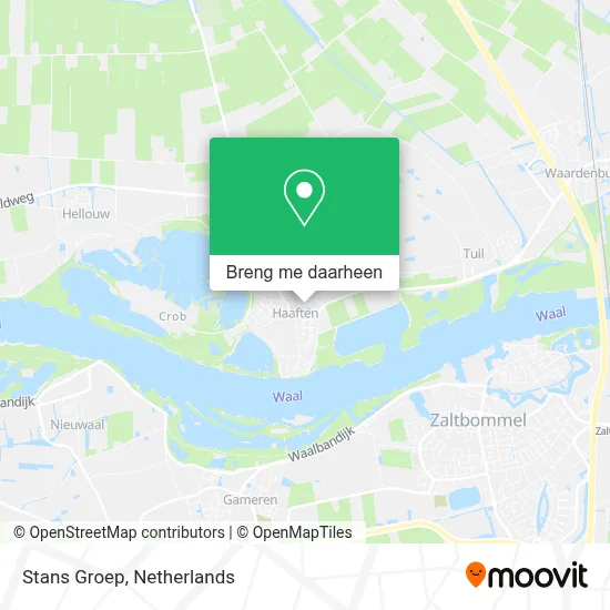 Stans Groep kaart