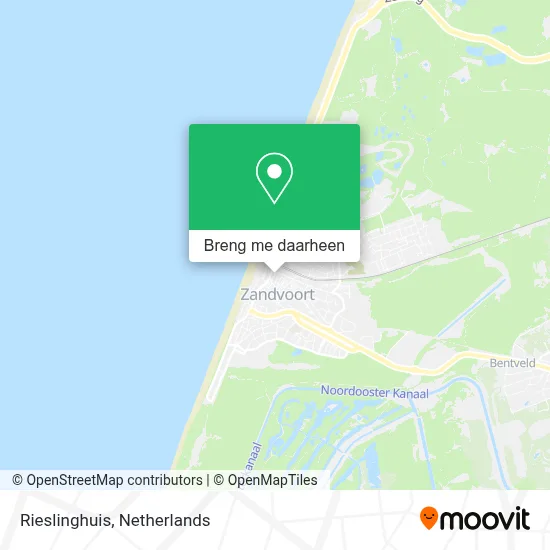 Rieslinghuis kaart