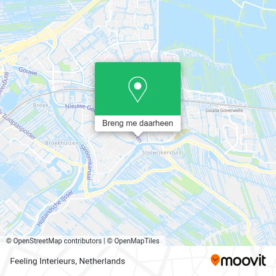 Feeling Interieurs kaart