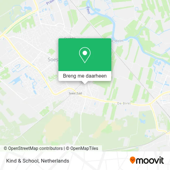 Kind & School kaart