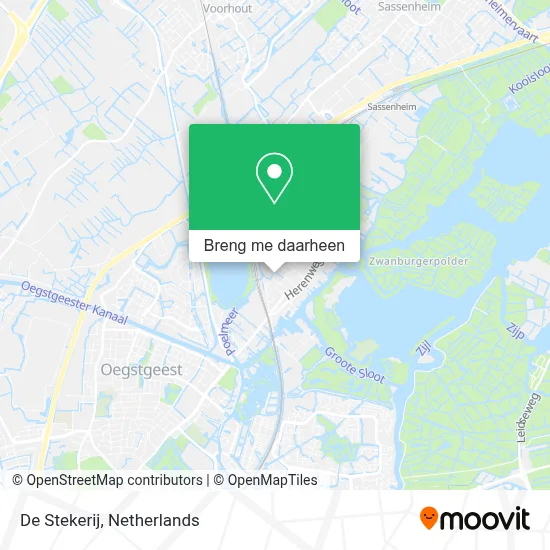 De Stekerij kaart