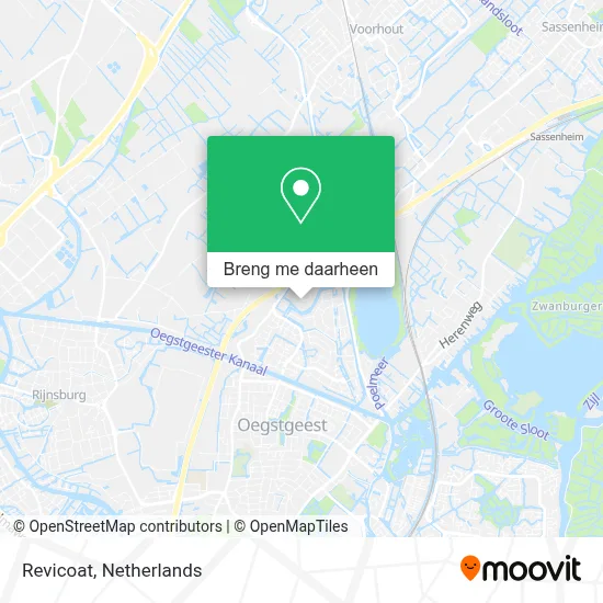 Revicoat kaart