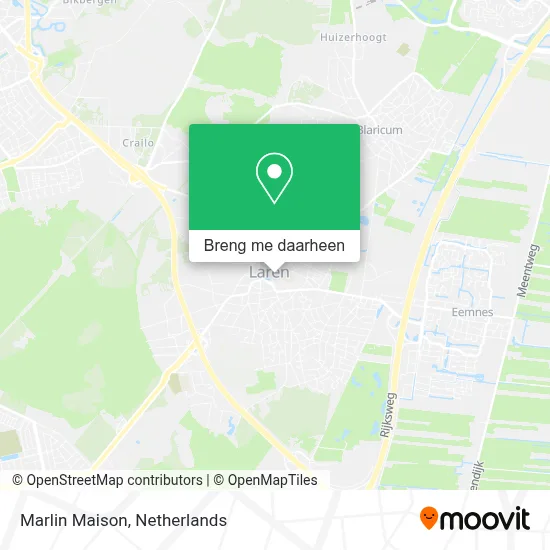 Marlin Maison kaart