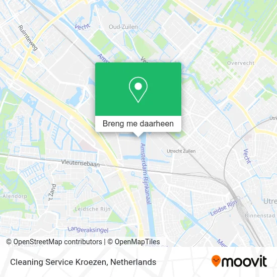 Cleaning Service Kroezen kaart