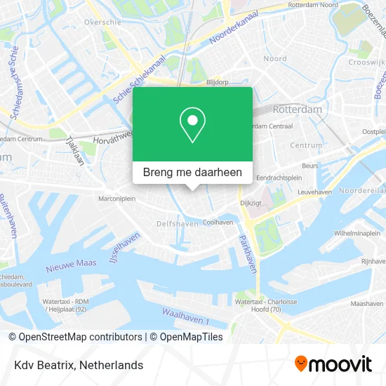 Kdv Beatrix kaart