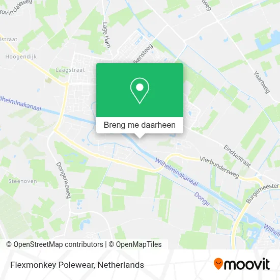 Flexmonkey Polewear kaart