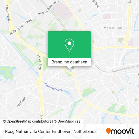 Rccg Nathanville Center Eindhoven kaart