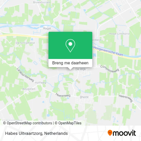 Habes Uitvaartzorg kaart