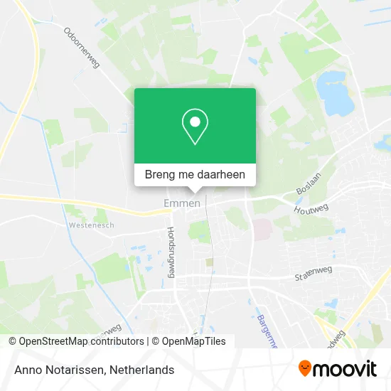 Anno Notarissen kaart