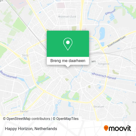 Happy Horizon kaart