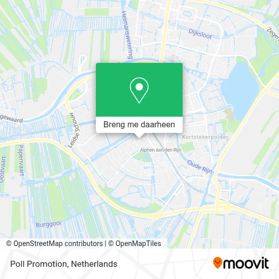 Poll Promotion kaart