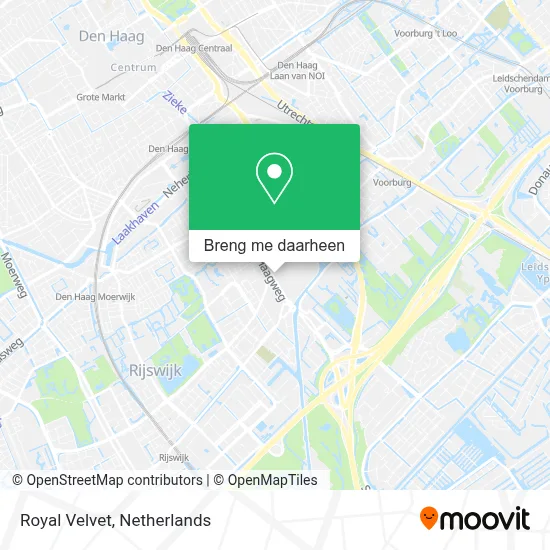 Royal Velvet kaart