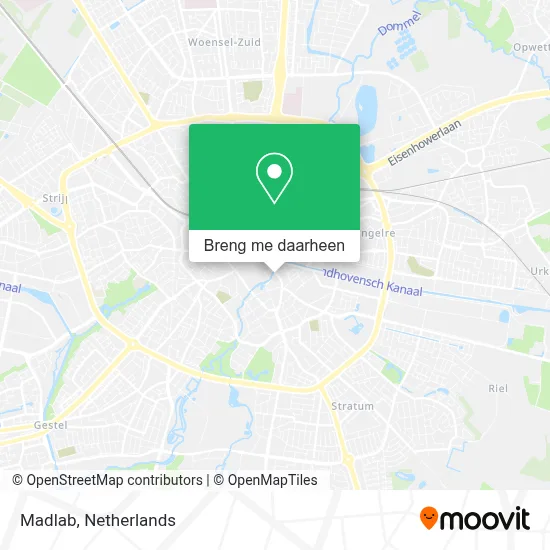 Madlab kaart