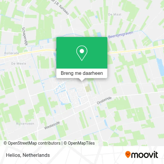 Helios kaart