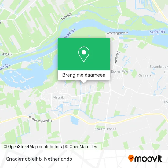 Snackmobielhb kaart