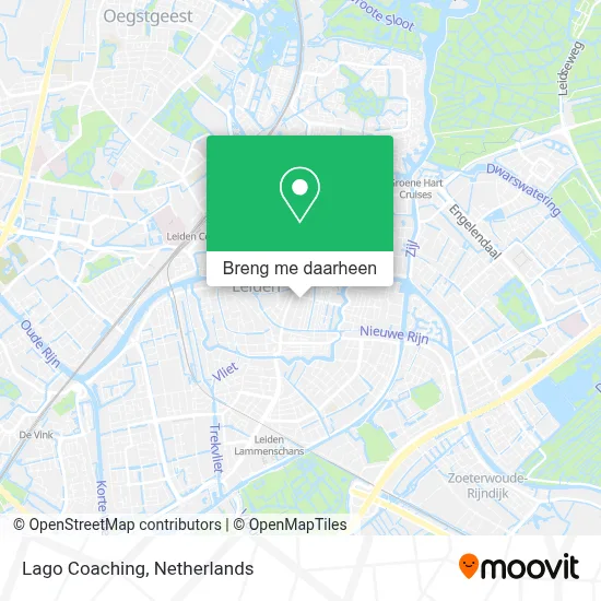 Lago Coaching kaart